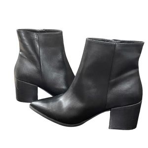 Linea Paolo Bootie Black Size 12M New w/o box